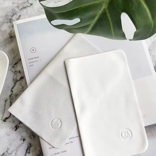 Microfibre anti-buée