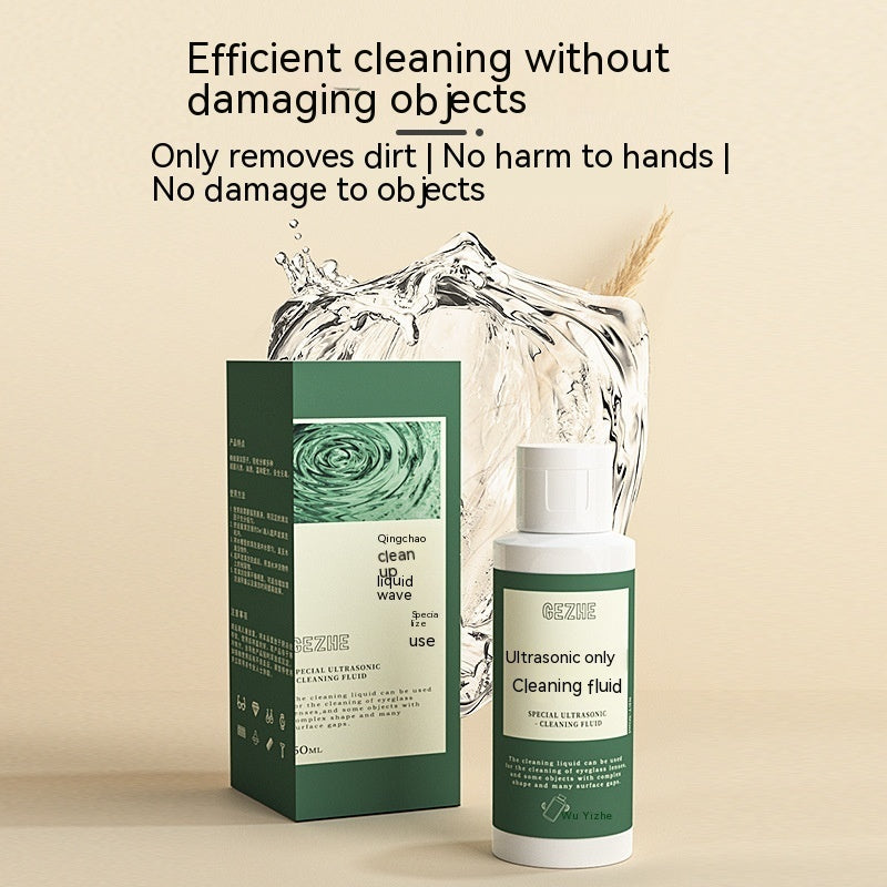 Solution de nettoyage spéciale pour machine de nettoyage à ultrasons