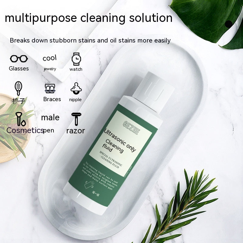 Solution de nettoyage spéciale pour machine de nettoyage à ultrasons